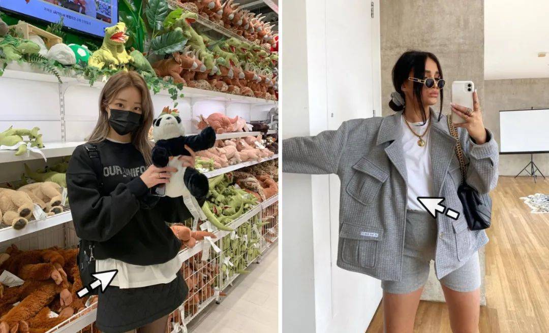 冬天穿短袖t恤也太香了!