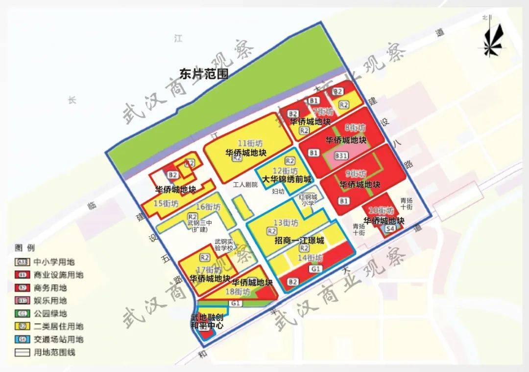 东片启动,特色展现丨青山滨江商务区发展大盘点