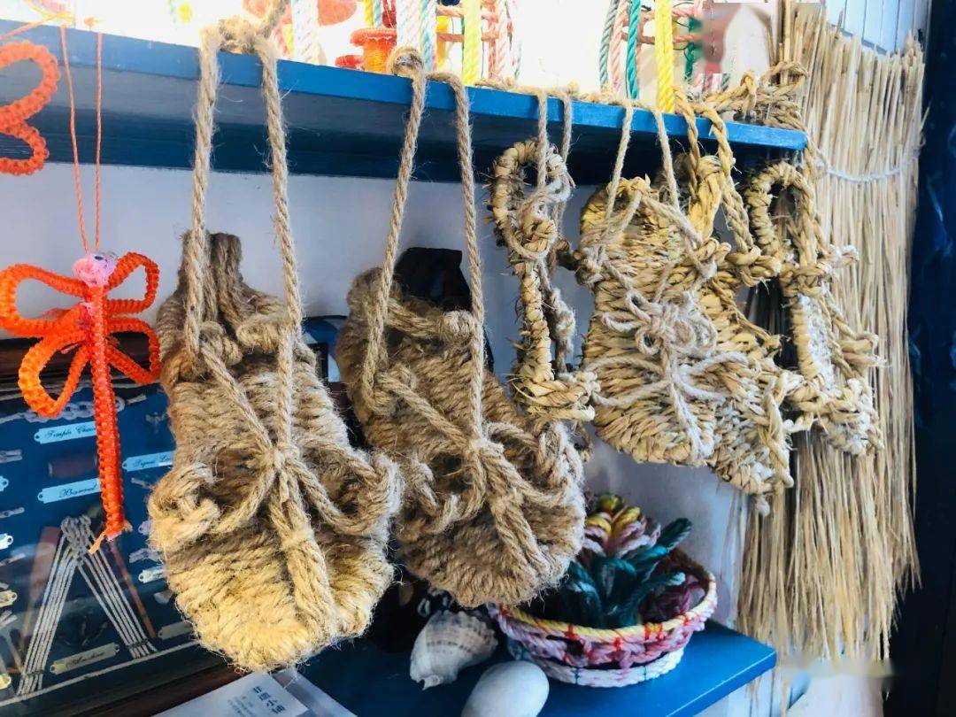 东沙非遗丨渔绳艺术