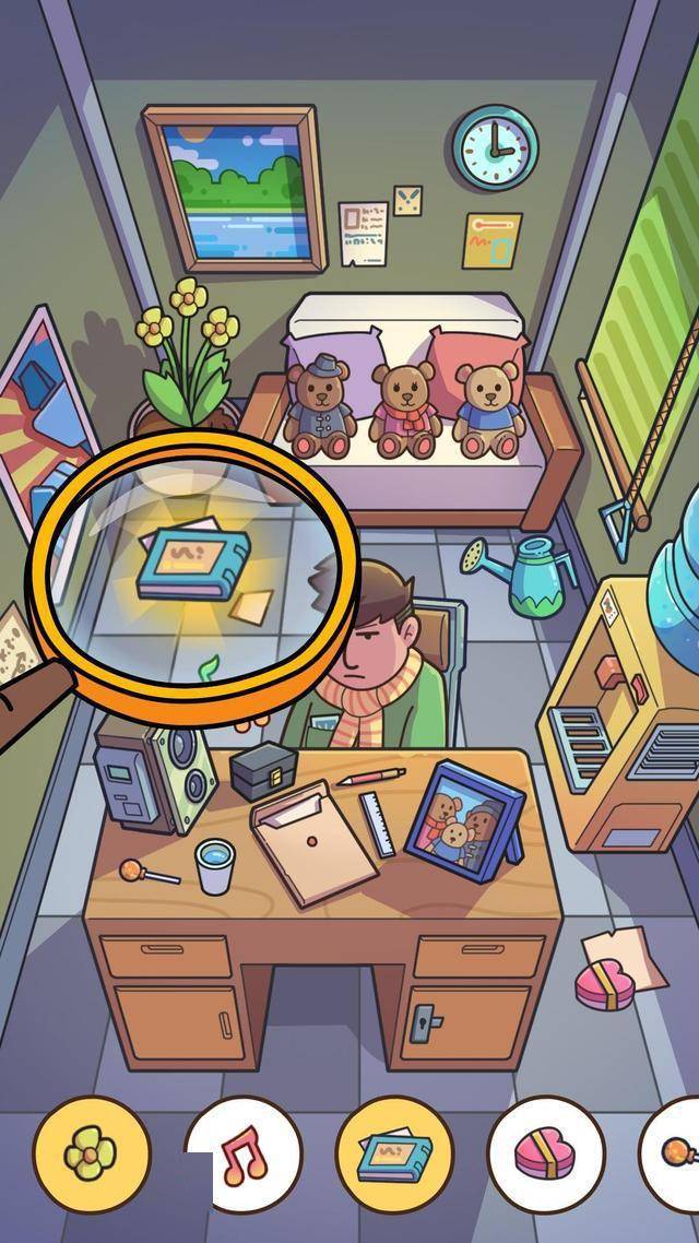 第十位:《find out 寻找隐藏物品》从整个游戏排行上来看,主机游戏的