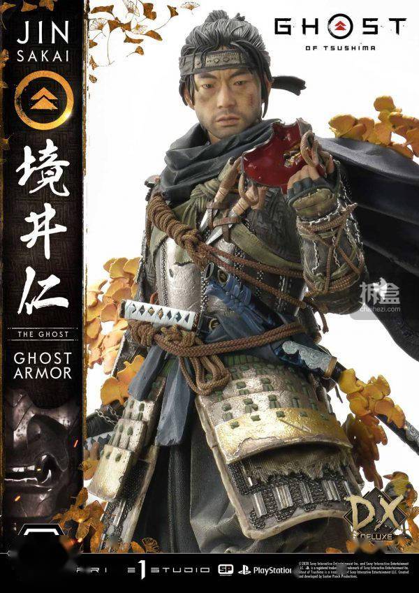 prime1studiop1s对马岛之魂境井仁雕像