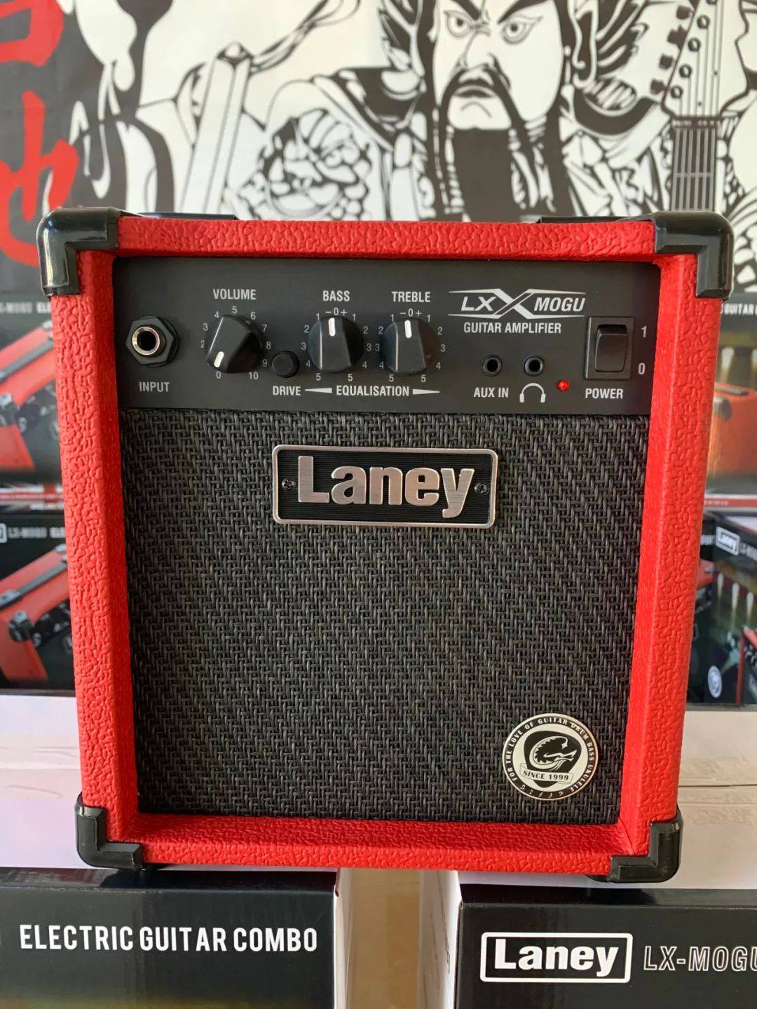 laney魔菇定制款ministack分体&lx-mogu一体音箱面市!