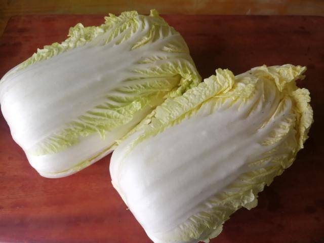 包猪肉白菜馅饺子调馅只用3个步骤简单快手又好吃