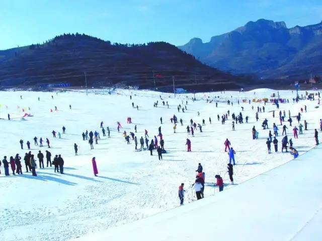 东阿自组团济南卧虎山滑雪场一日游99元人每周六周日东阿发团