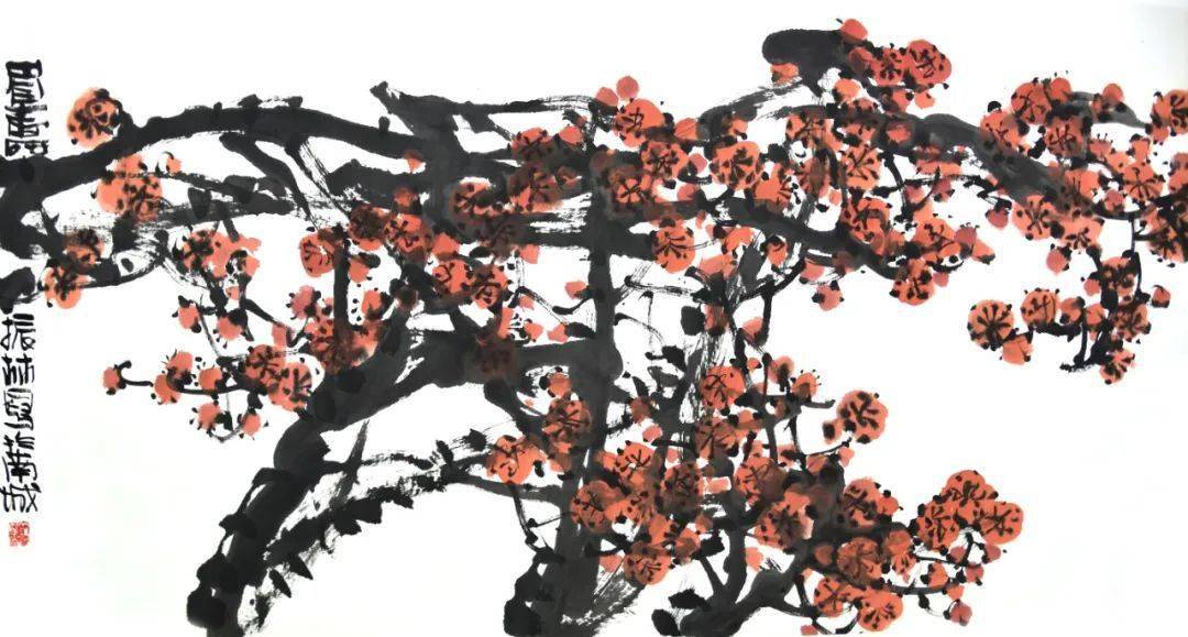 品茗图》马波生《凝神》张建华《江潭落日复西斜》杨雷《溱湖春晓》转