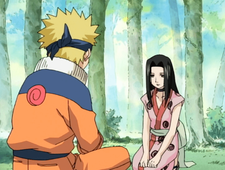 她向鸣人倾吐自己的心曲:"在想保护重要东西的时候,就真的可以变得很