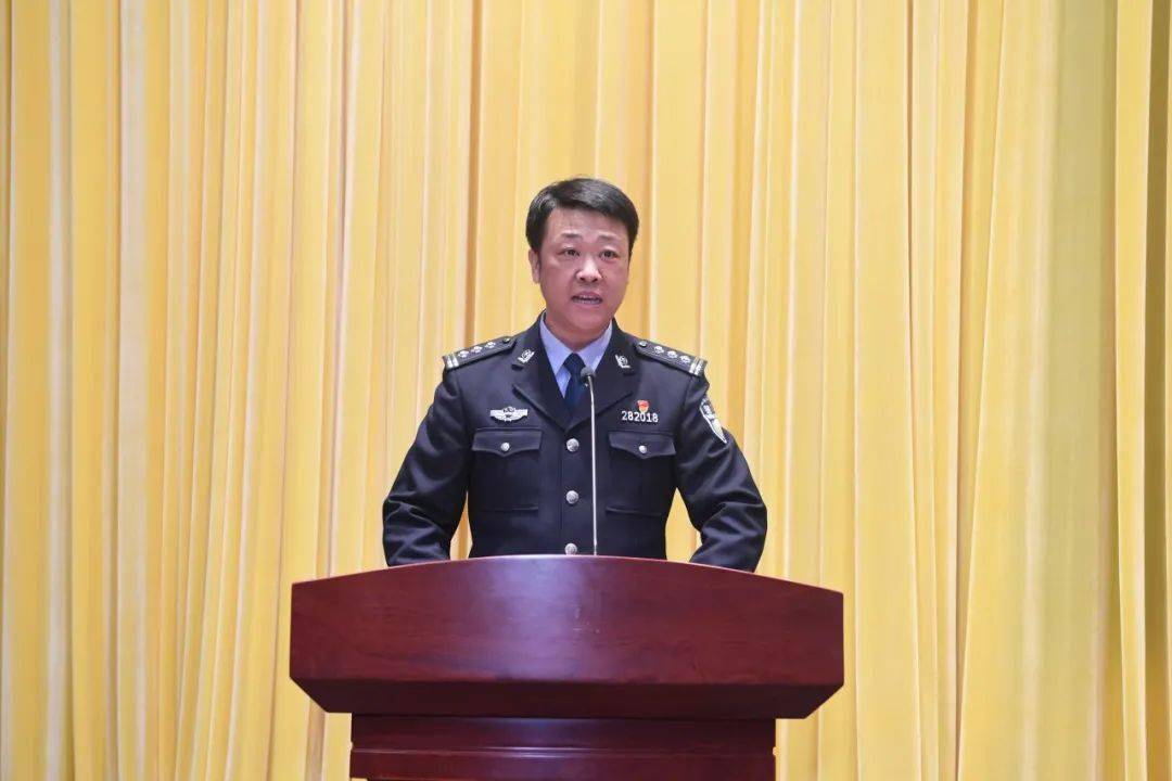 梁国鹏现任公安河东分局打击犯罪侦查支队八大队大队长,从市公安局