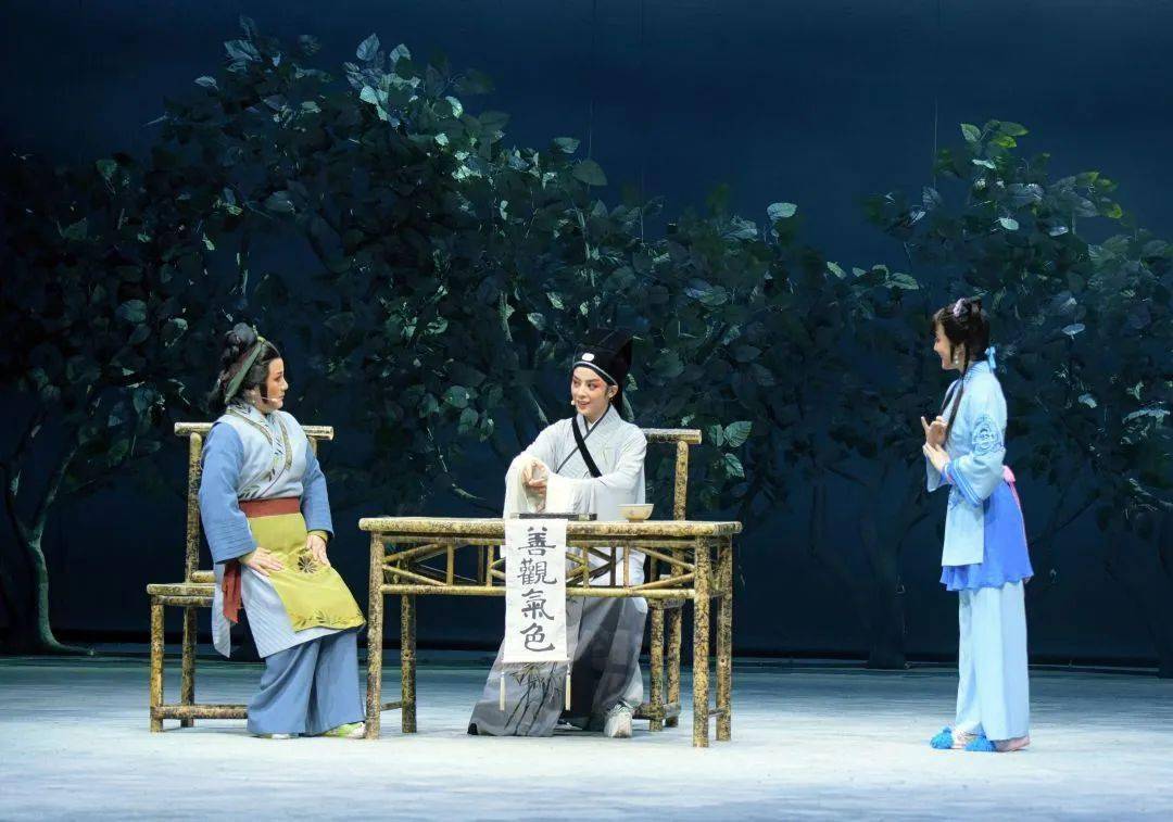 浙江小百花越剧团演出时间调整啦,各位亲们赶紧看过来!_何文秀