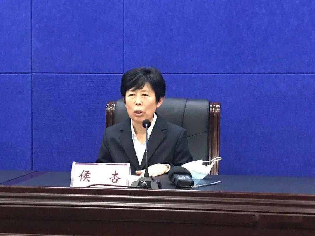 吉林市文化广播电视和旅游局副局长侯杏今年,我们在去年开幕式演出