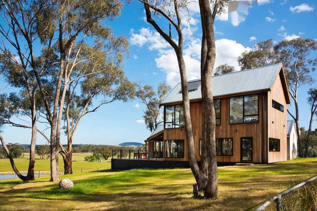 原野中的5个圣诞小屋墨尔本1小时可达提前2月才订的到现在捡漏