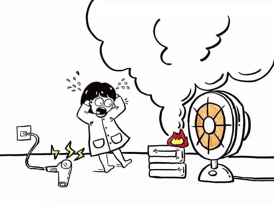 叮这份宿舍防火用电安全须知请签收