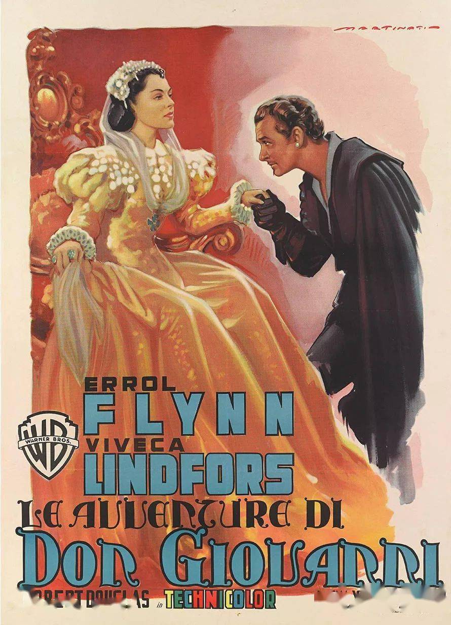 giovarri,电影海报这些研究上的新成果促使人们重新阅读和估价《唐璜