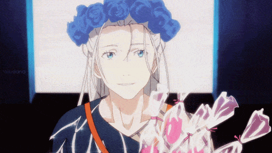 17岁维克托!官方新图超养眼,粉丝:忧郁美人咋成了"老腹黑"_消息