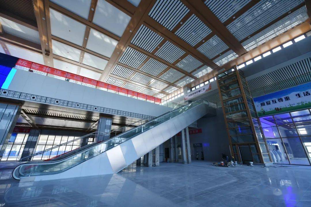 长治4大高铁站最新美图曝光一起瞧瞧吧