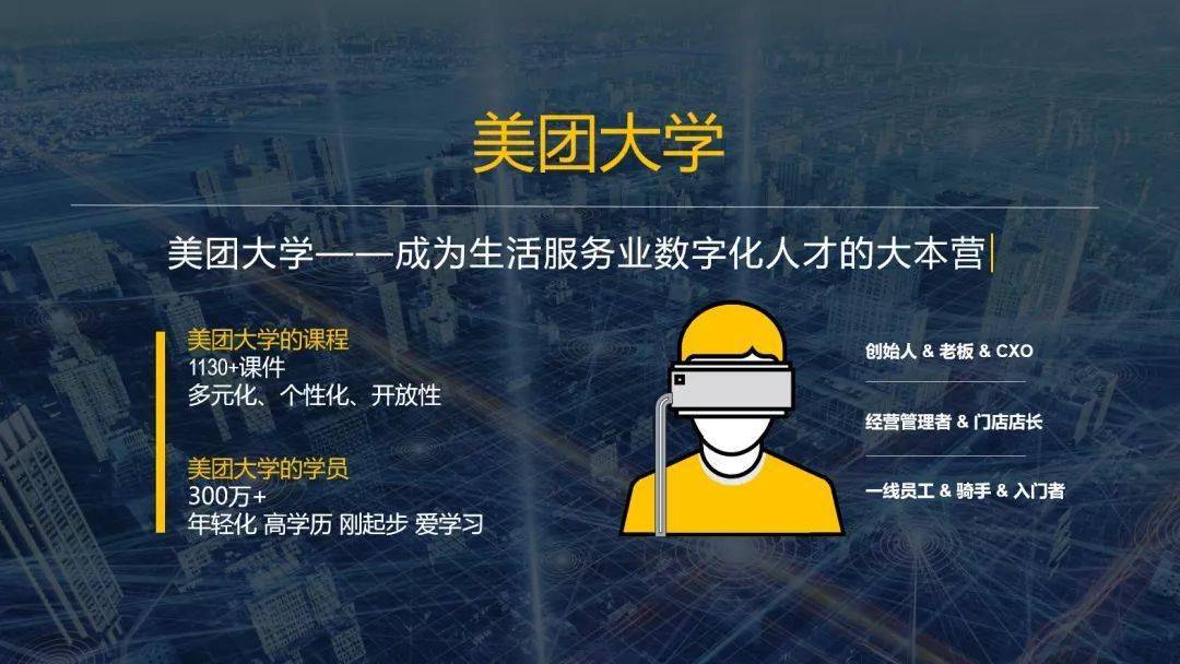 他们可能是人大商学院的学生,人大mba的学生,但不是"美团大学"的学生