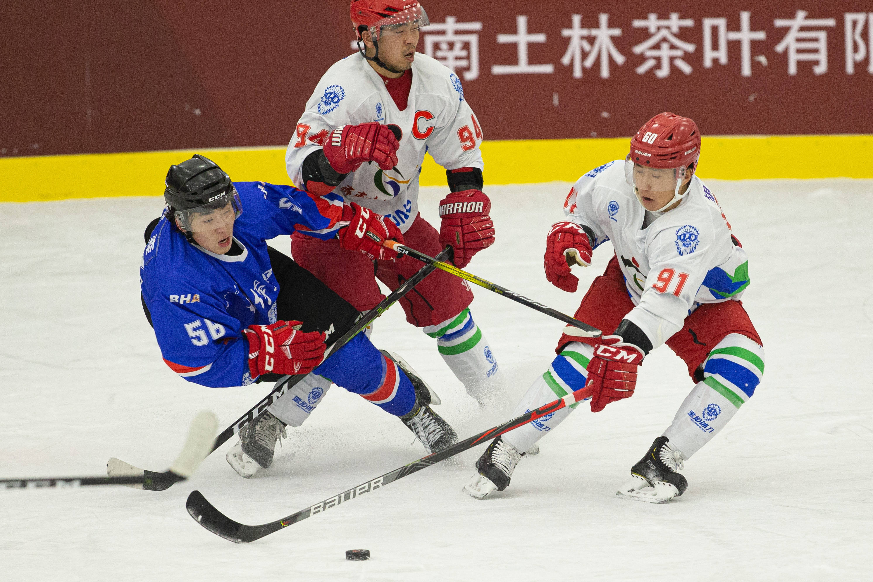 冰球全國錦標賽男子組第二階段北體職勝齊齊哈爾