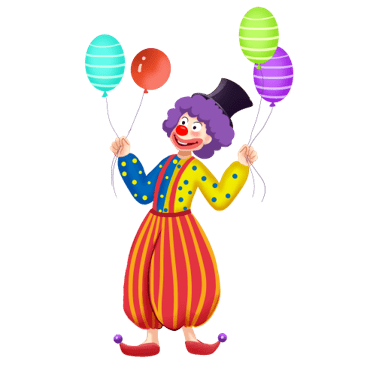 精彩预告杂技互动儿童剧滑稽小丑嘉年华欢乐来袭