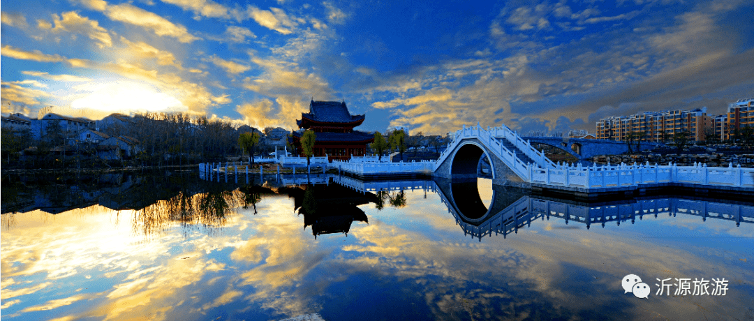 美得不像话!淄博这里的山水美景,第一个就让你心动