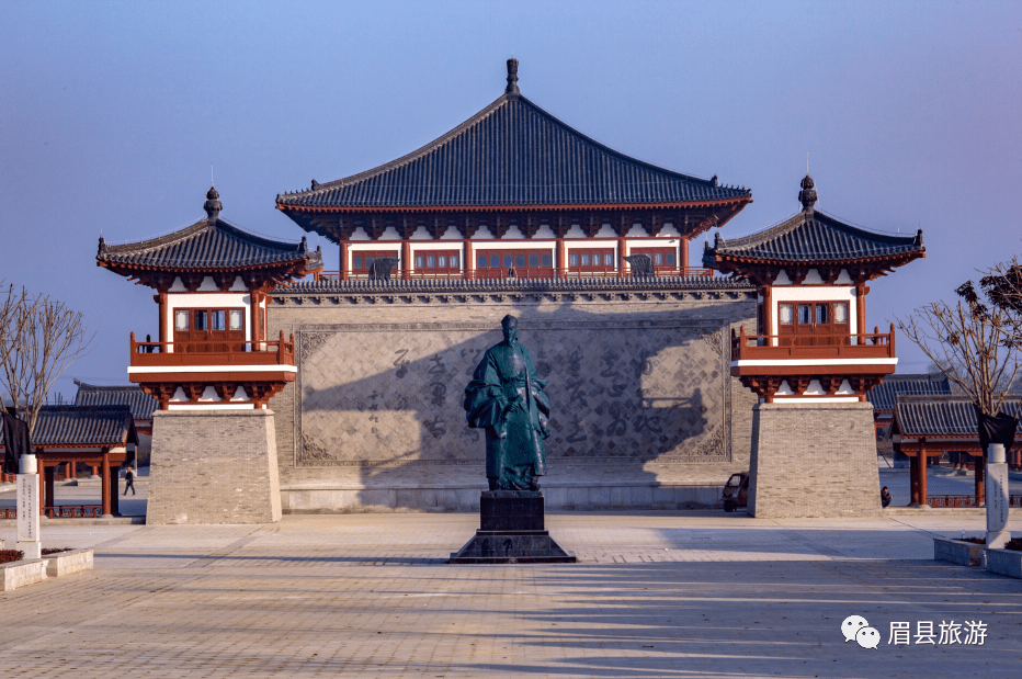 眉县横渠书院落成先睹为快