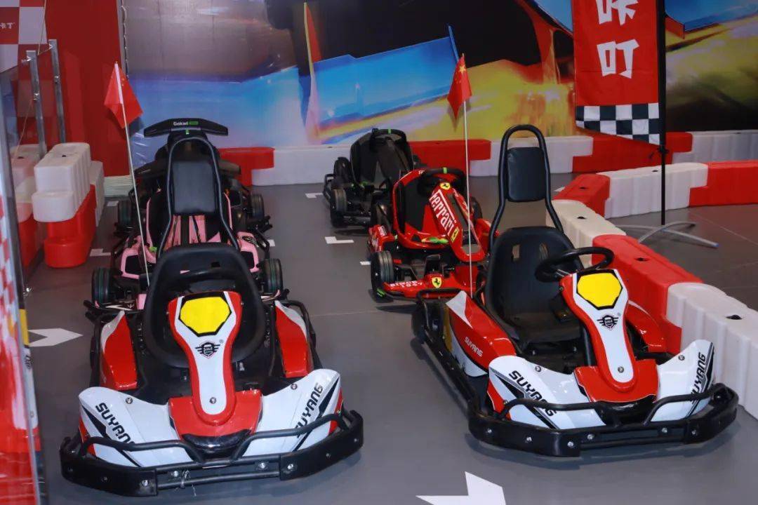 衡东首届少儿卡丁车比赛速度与守护让梦想在赛道勇敢驰骋现金会员卡