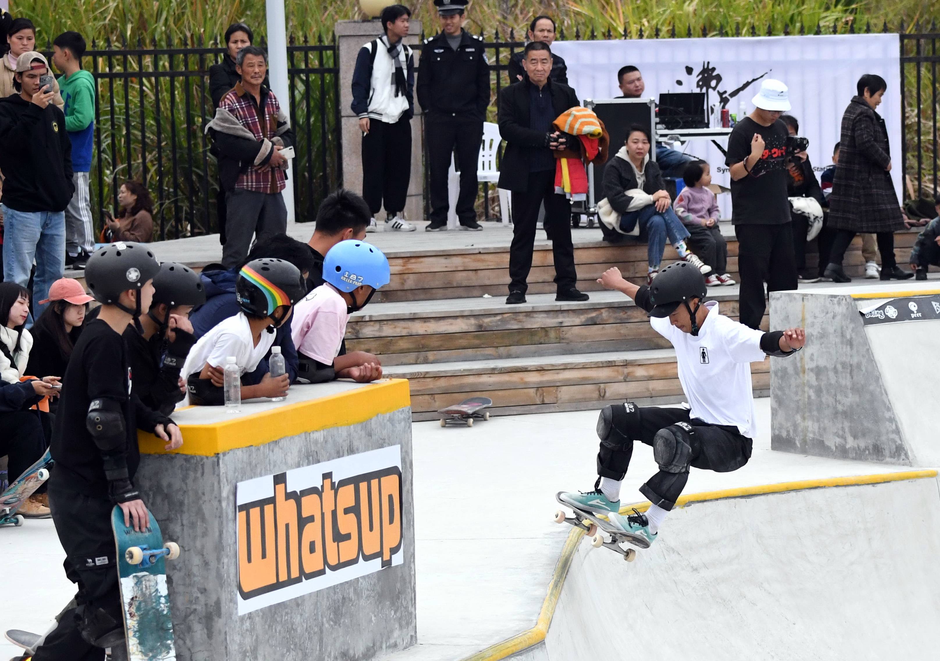 滑板—2020华东六省一市滑板邀请赛:男子碗池决赛赛况