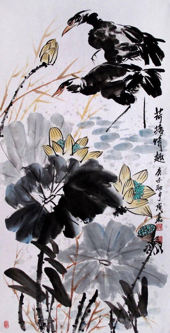 脱贫攻坚文旅助力2020年榆中县美术作品展