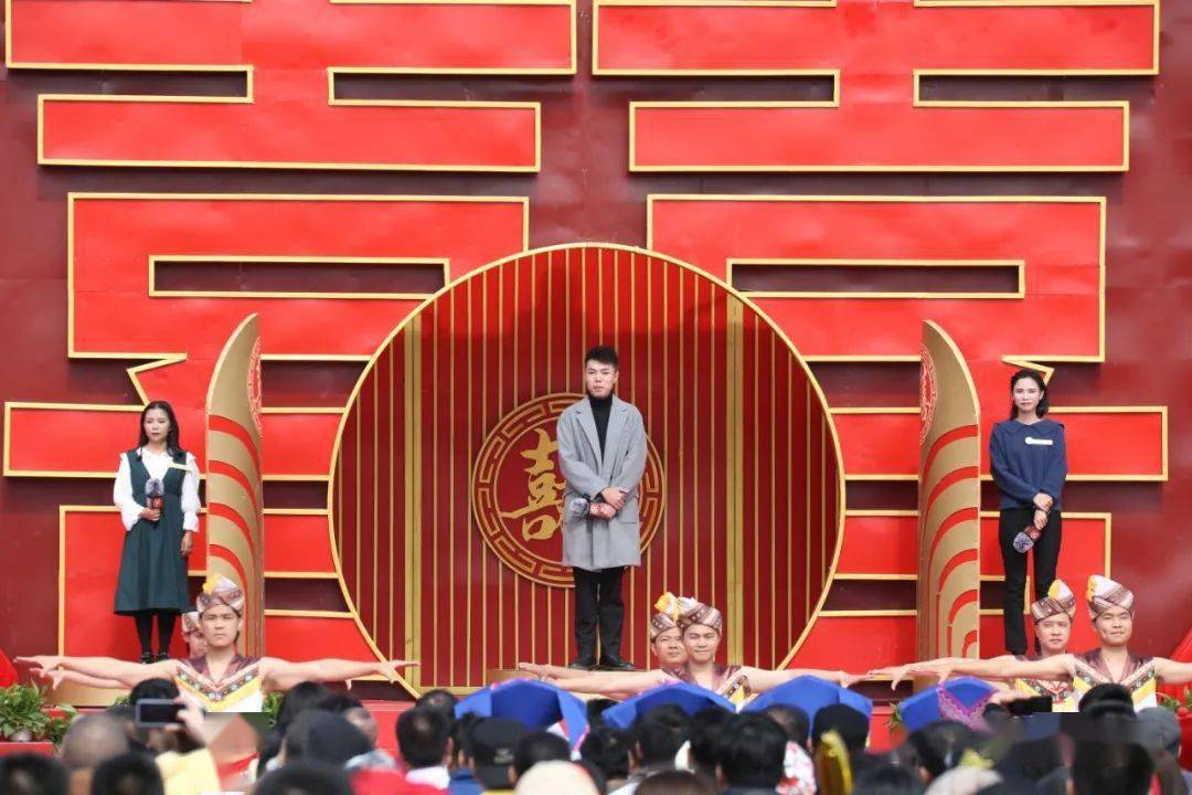 要闻丨央视喜上加喜在容县容州古城圆满录制