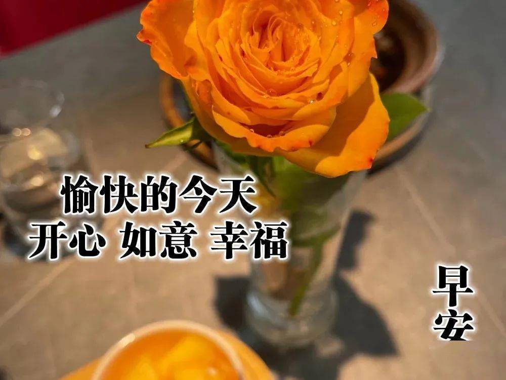 清晨保暖的早安問候美圖溫暖的早安祝福圖片