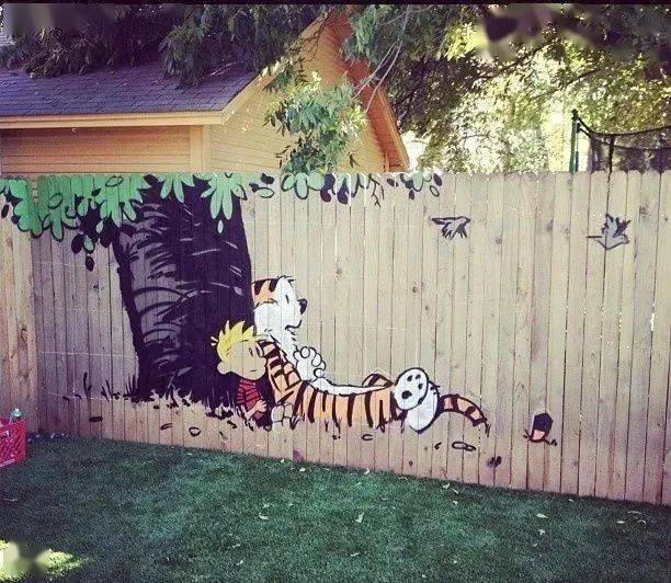 庭院栅栏简单实用让花园多了几分温情