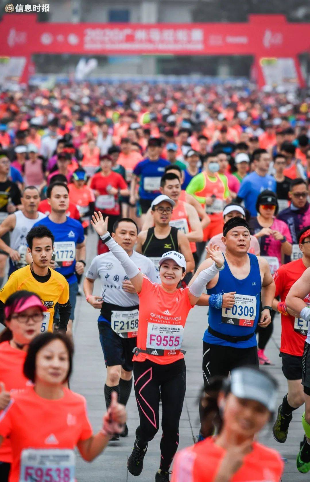 2020广马冠军是他这张图让人动容