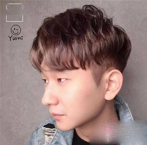韩国男生最新短发发型帅气新潮不用整理超省时
