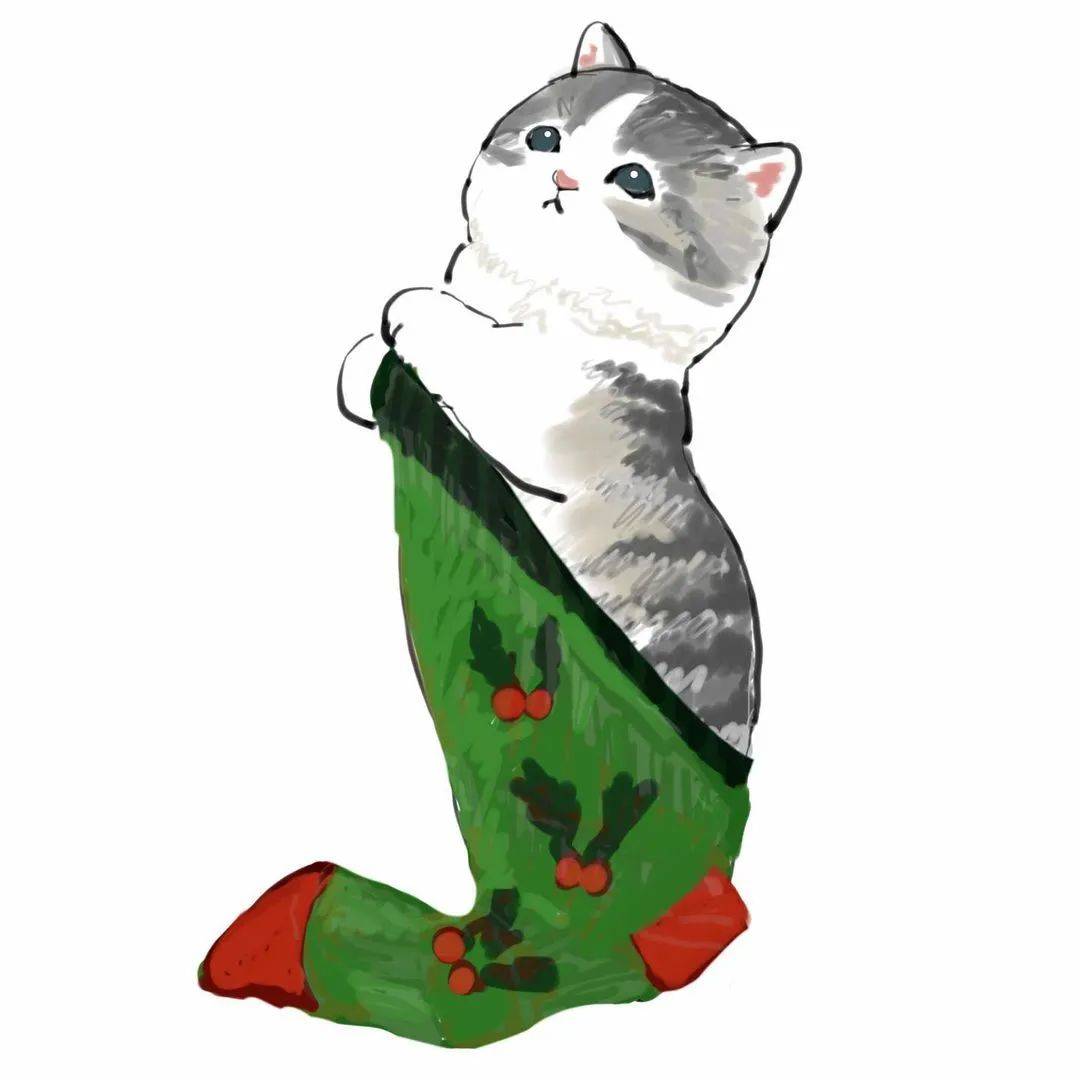 冬天了你胖了几斤来看看日本画师用超萌画风俘获你的心