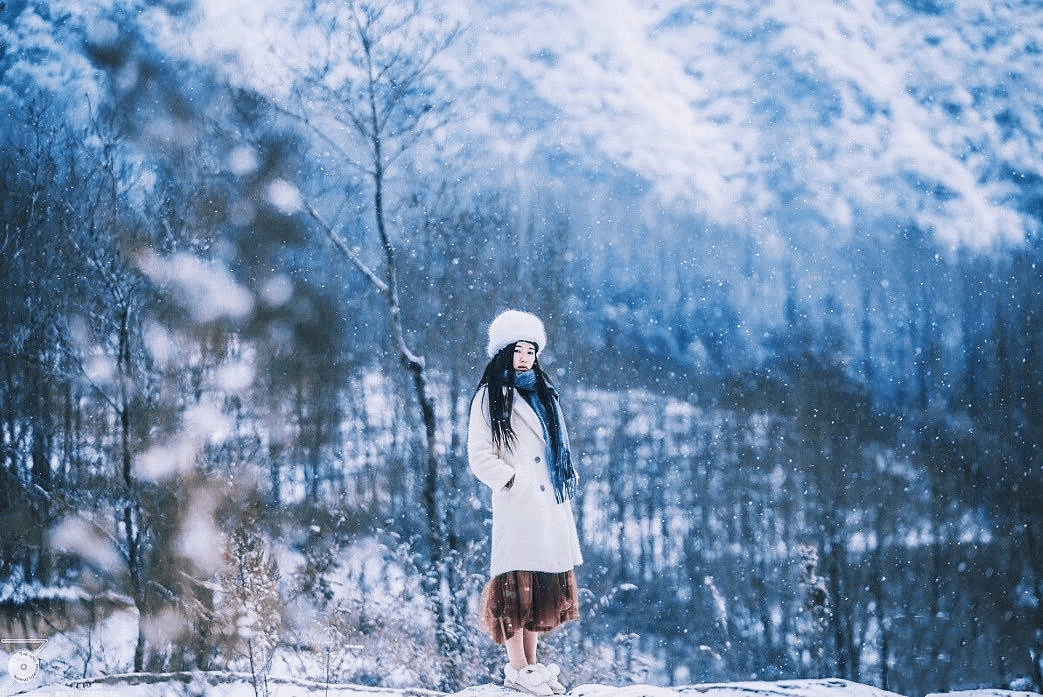 [下雪了] 12 20 丽城后花园 徒步雪中陈廖古道