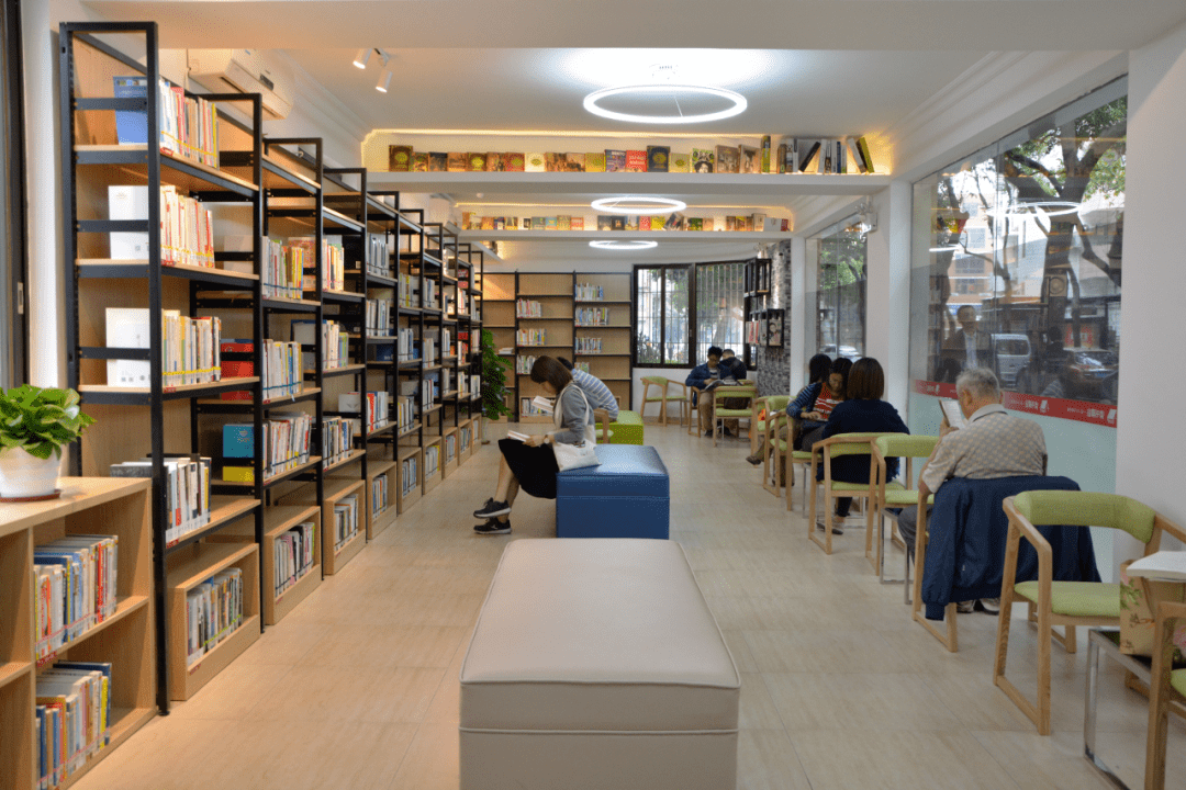 遇见佛山读书驿站_休闲