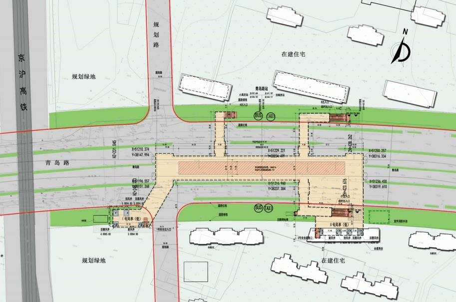 4號線地鐵33個站點位置公佈橫穿經十路從濟南西到唐冶