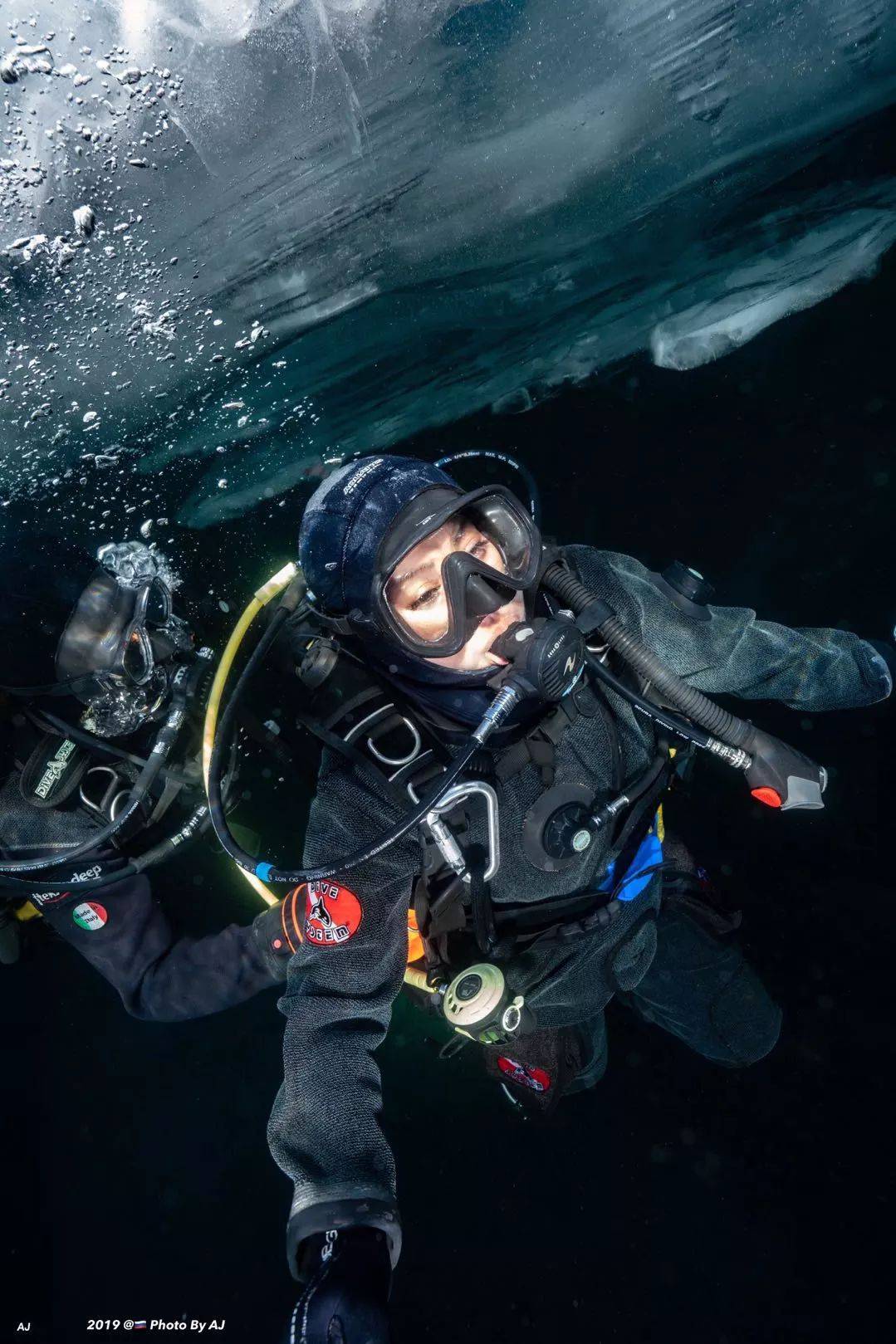吉林冰潜 | 99.99%中国人未曾体验的人间美景