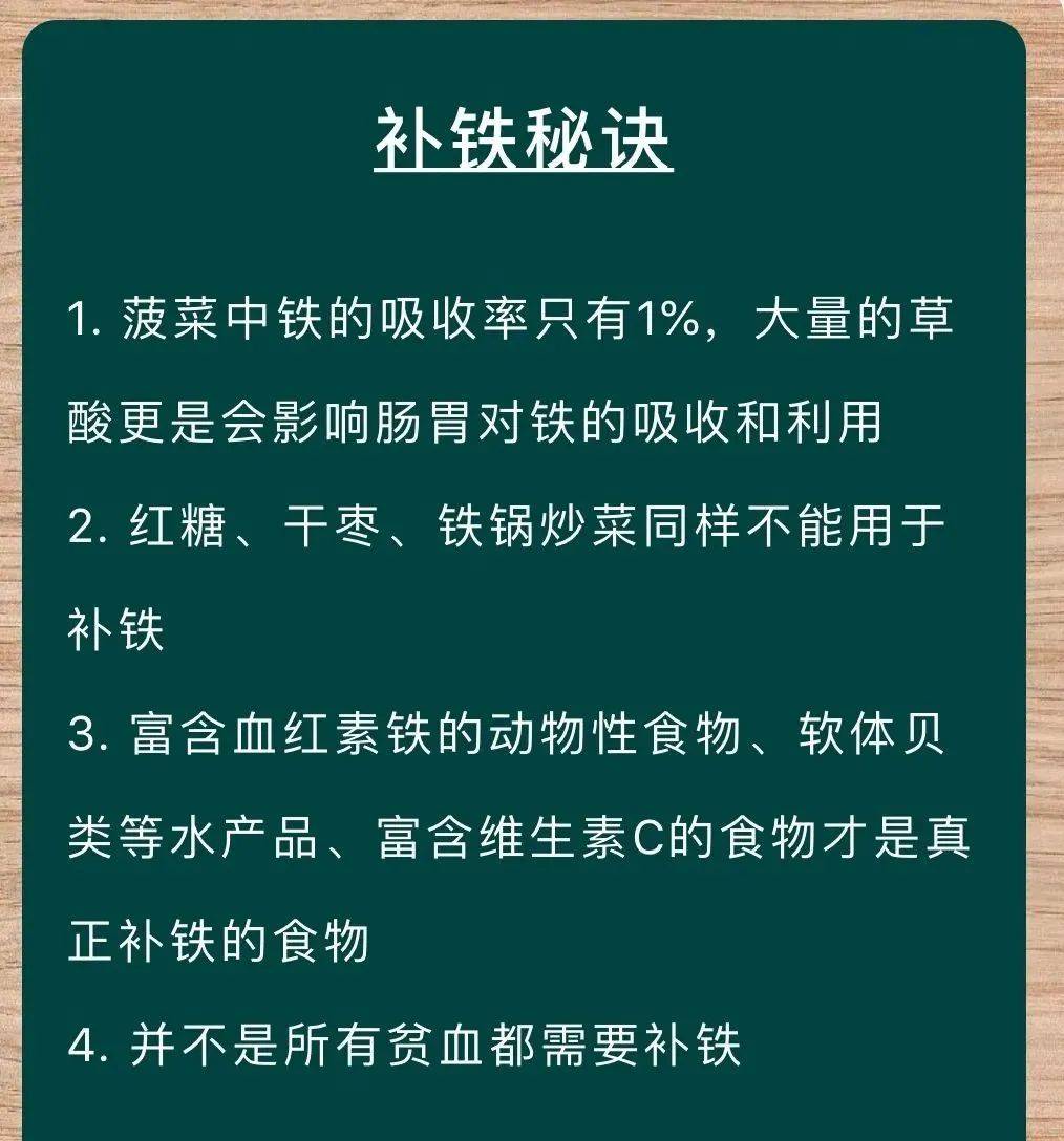 什么补铁 来自搜狐网