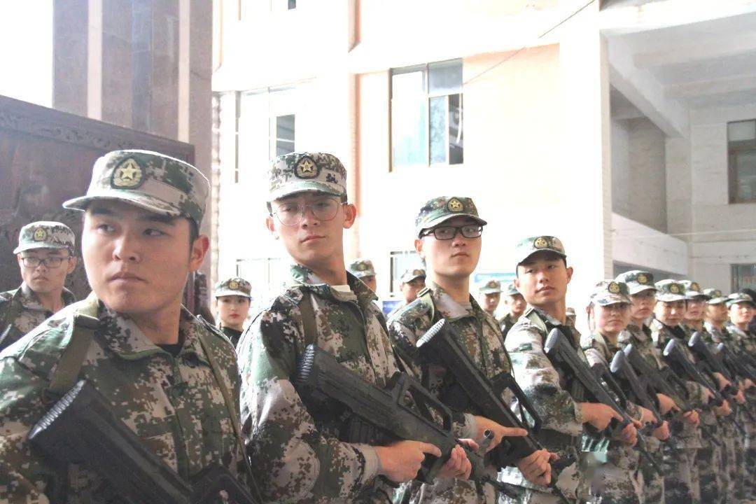 吉首大学2020年民兵预备大队集训开始啦