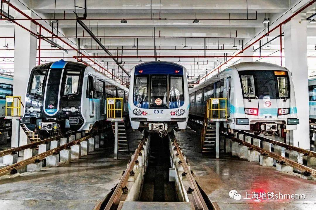 06该车型也是上海地铁第4000辆列车09a03型车辆上线运营2017
