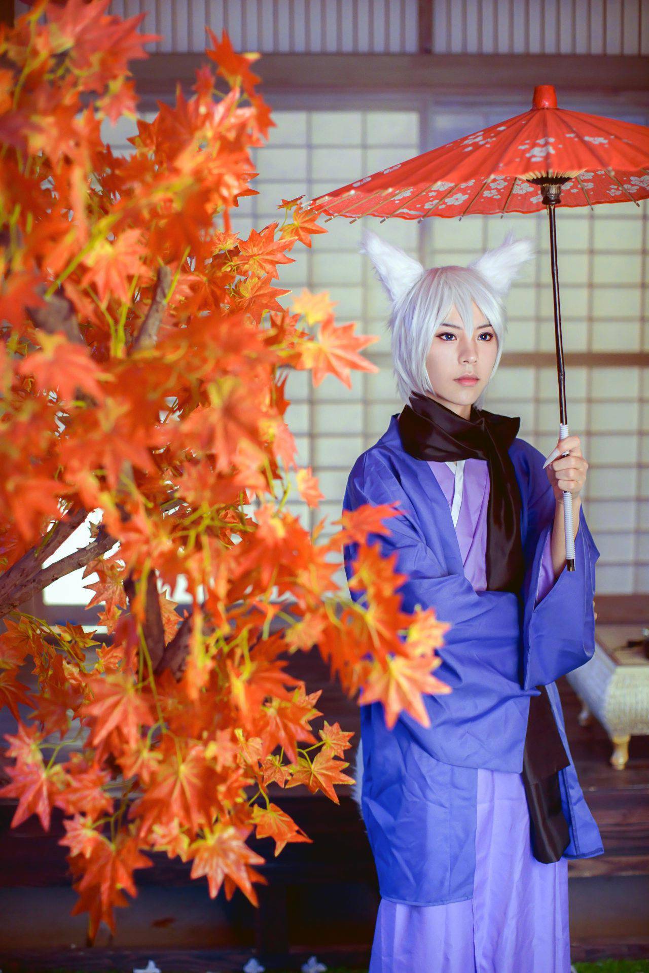 元气少女缘结神巴卫cosplay