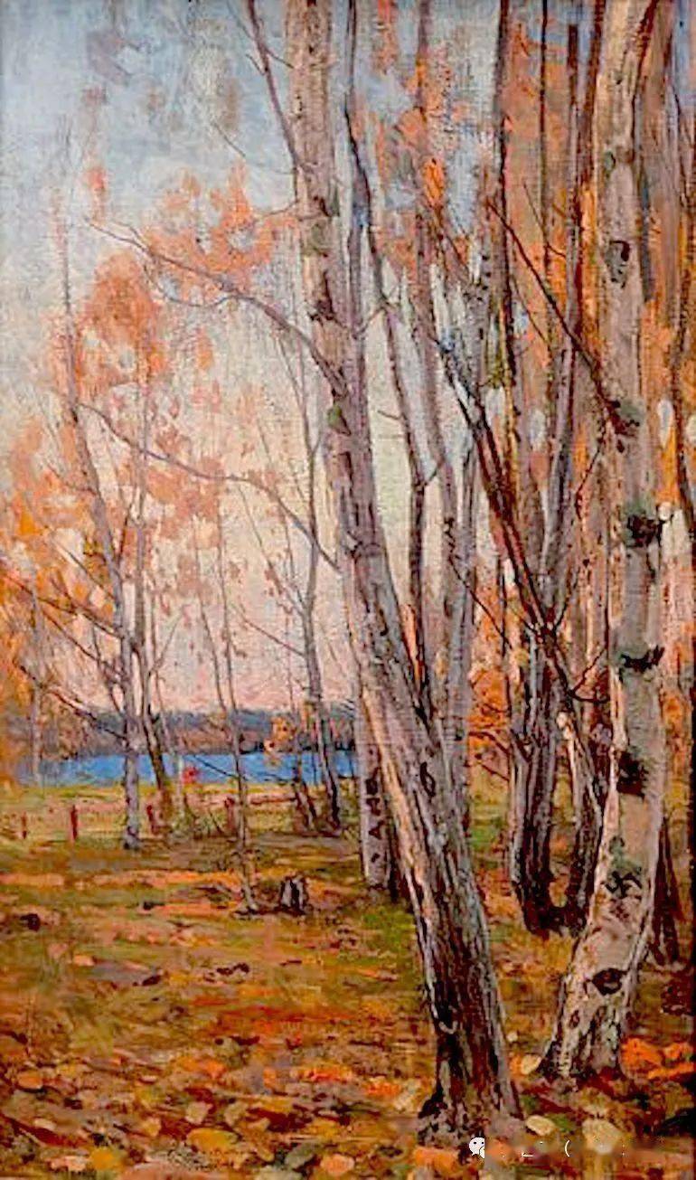 大众艺术网一位芬兰国宝级风景画大师芬兰著名学术流派画家维克多