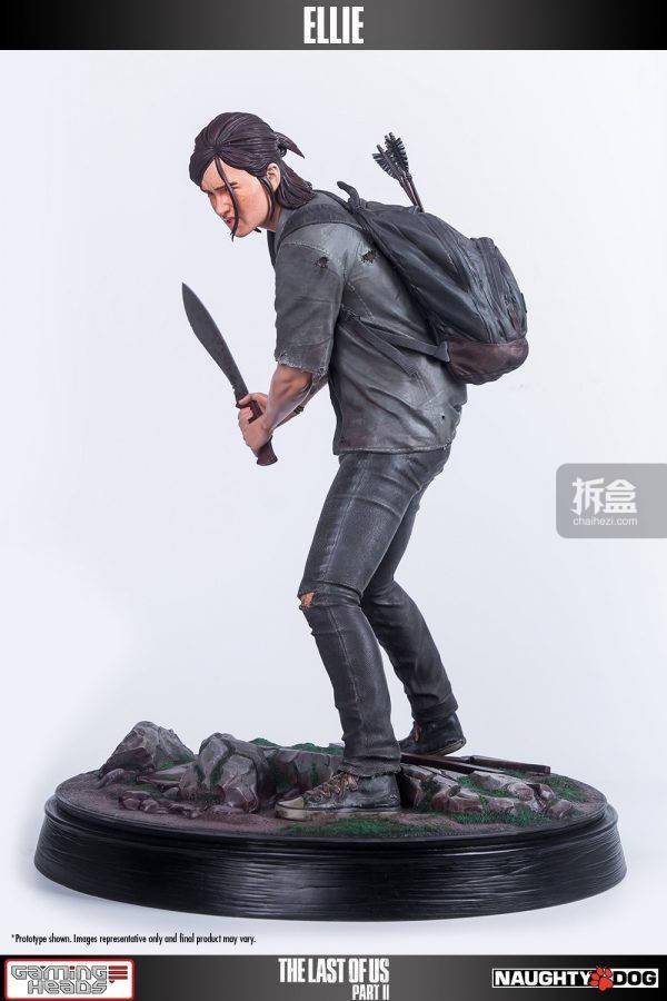 gaming heads 最后生还者2 美国末日2 艾莉 ellie 1/4雕像