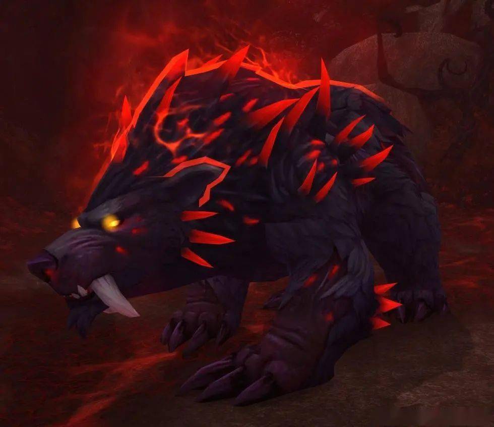 熊怪故事我将再次侍奉荒野