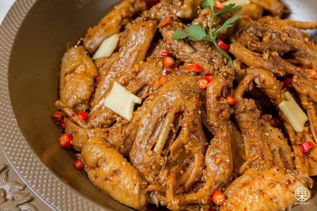 开业5折享受美味一锅两吃长沙首家爪吖吖卤味干锅来啦