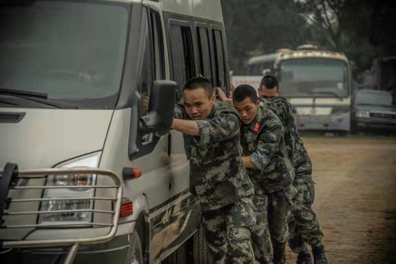 武警应急班图片