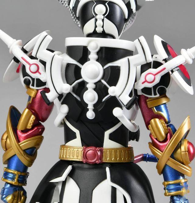 78官测万代shf假面骑士evol黑洞形态阶段4