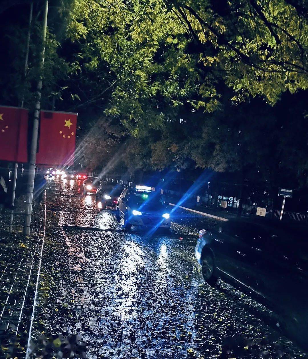 星辰撒落大地遇见璀璨中北夜景