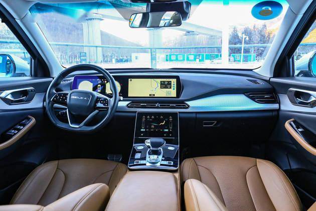 超大空间/配置丰富 beijing-x7试驾体验