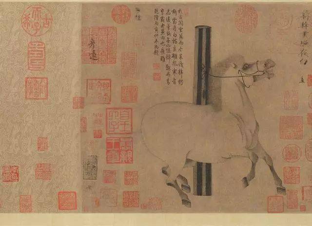 历代名家画马,姿态各异,神韵万千,看万马奔腾,祝马到成功-搜狐大视野-搜狐新闻