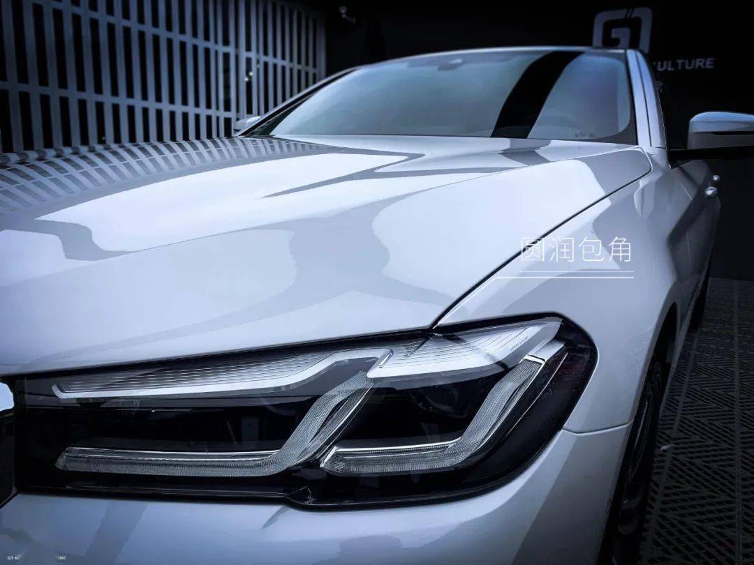 宝马530linick尼克漆面保护膜案例欣赏